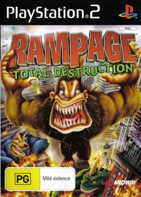 Rampage - Total Destruction box cover front